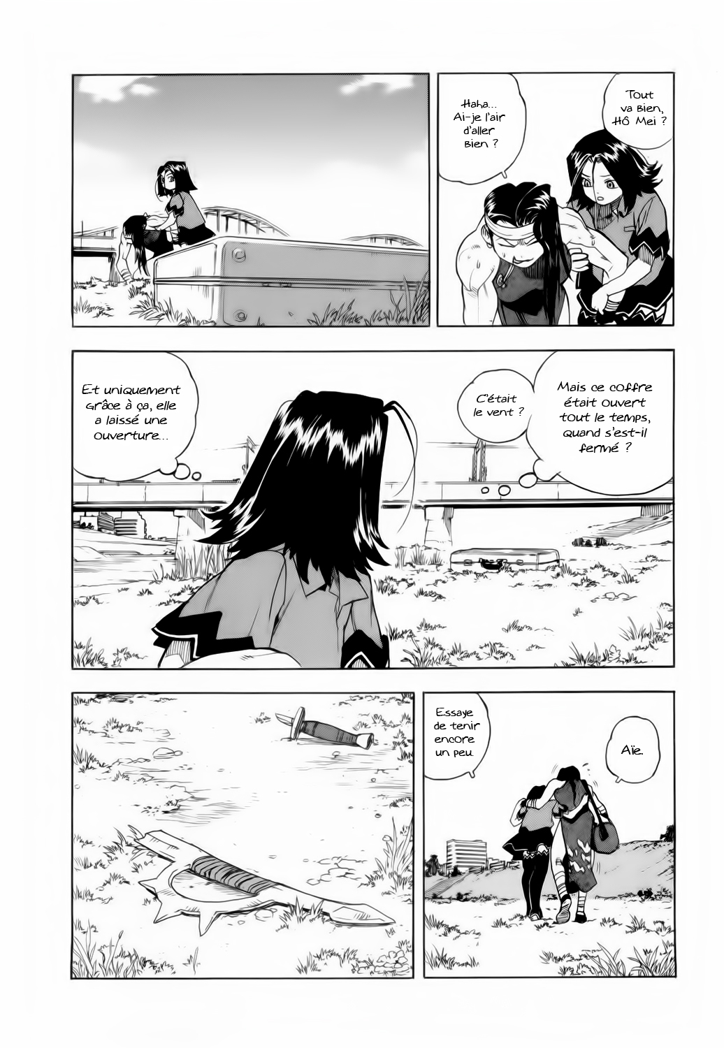 Read Aiki vf Manga Online