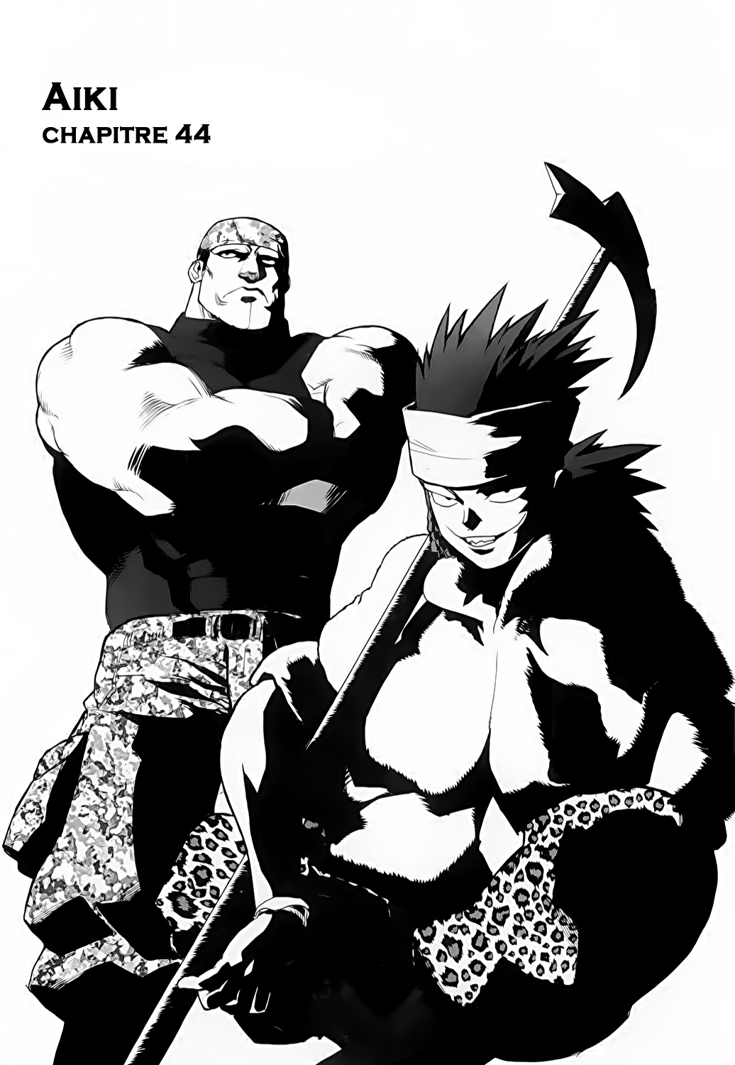 Read Aiki vf Manga Online