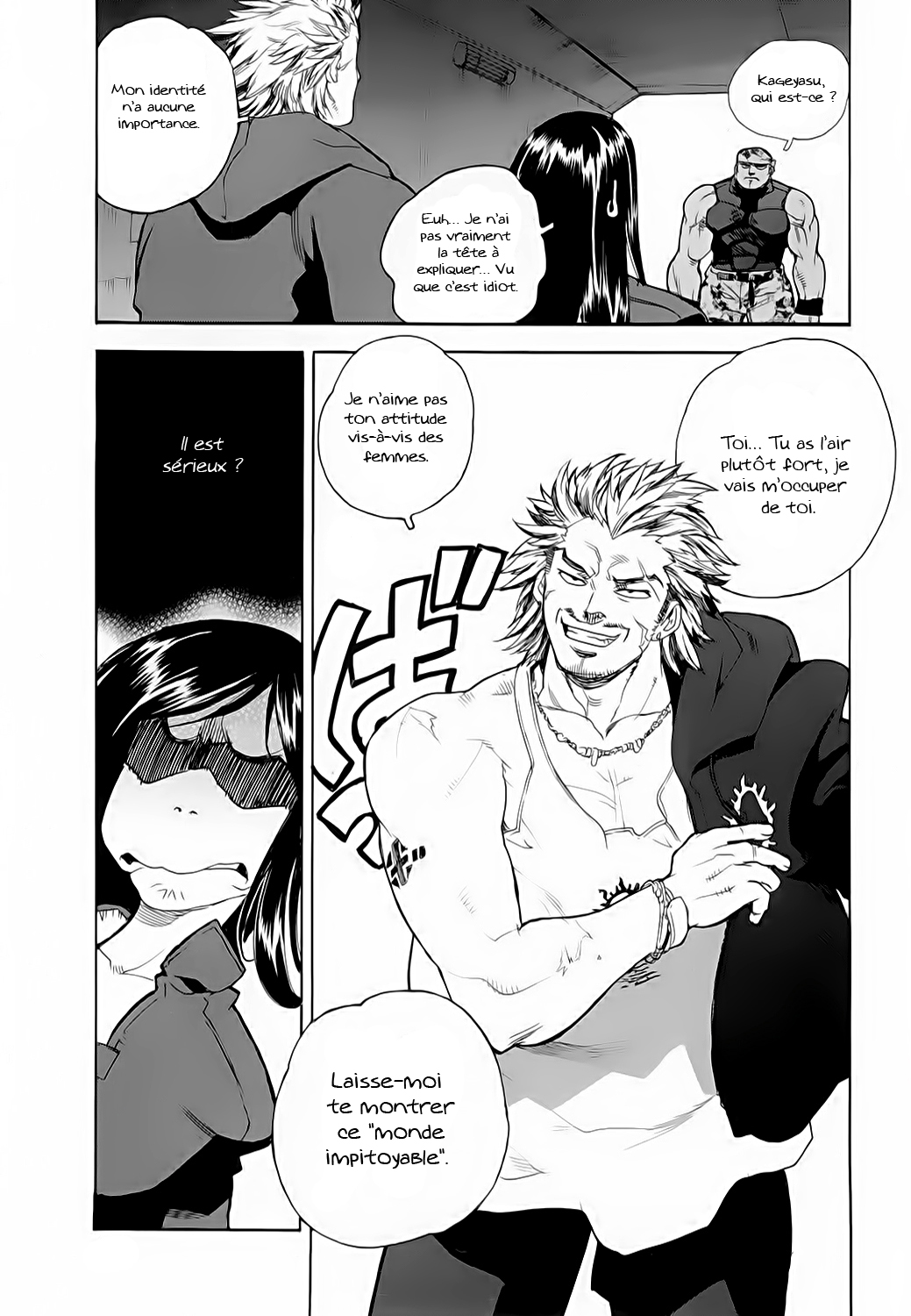 Read Aiki vf Manga Online