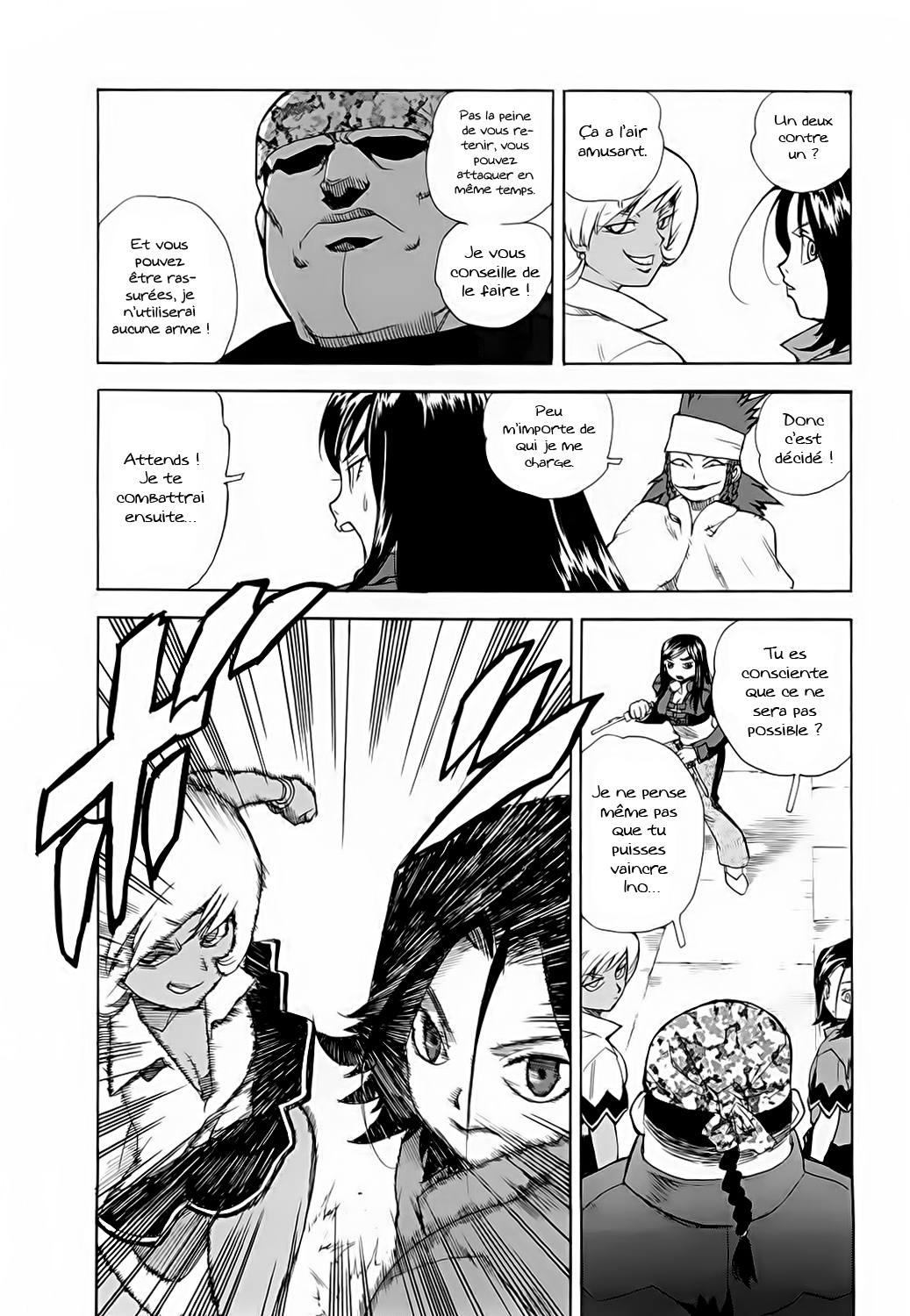 Read Aiki vf Manga Online
