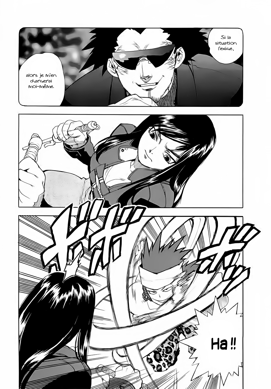 Read Aiki vf Manga Online