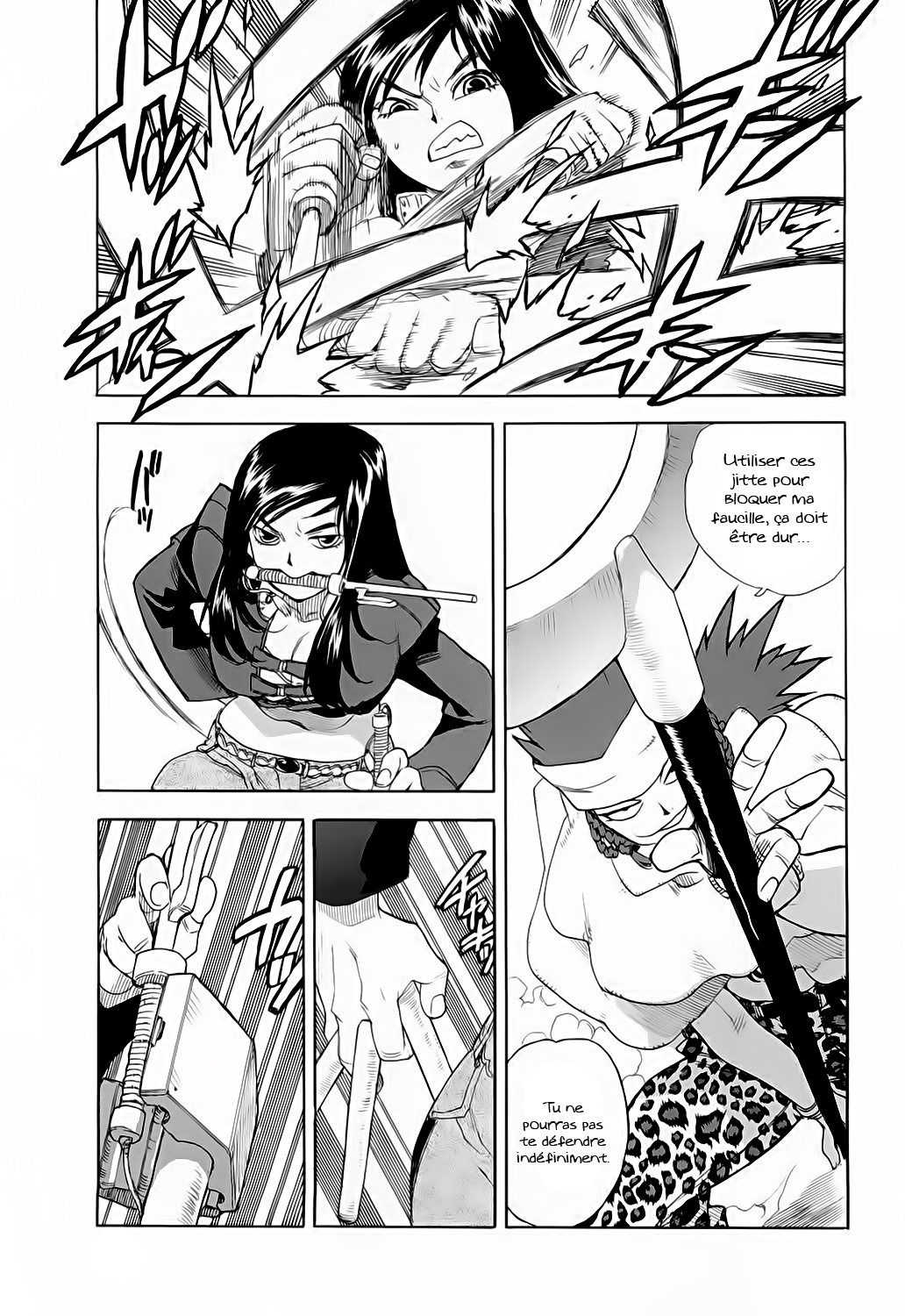 Read Aiki vf Manga Online