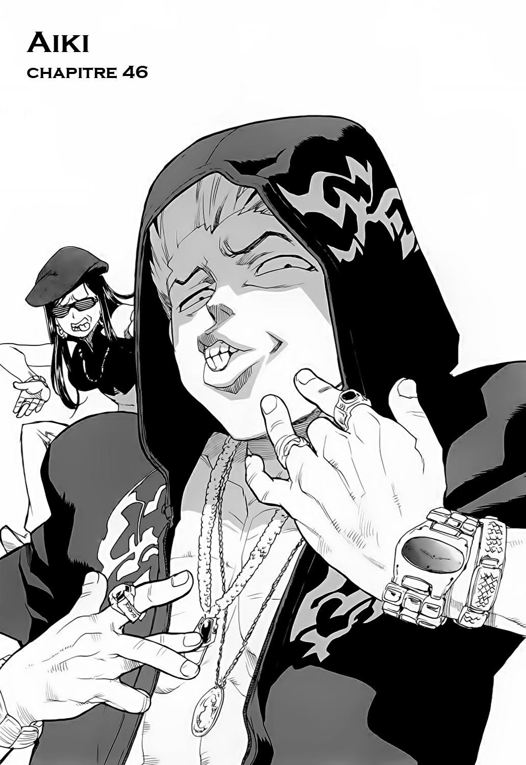 Read Aiki vf Manga Online