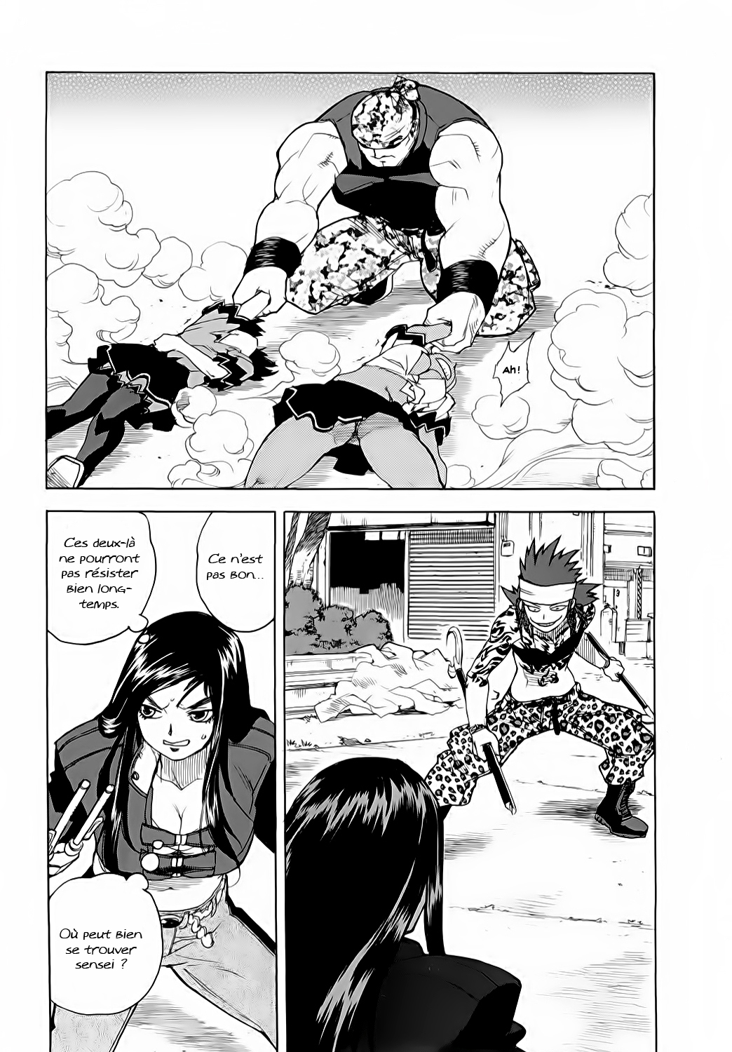 Read Aiki vf Manga Online