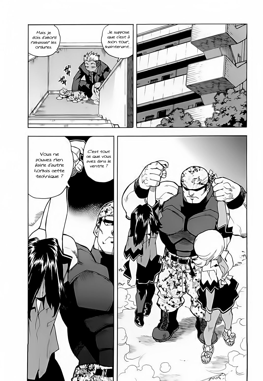 Read Aiki vf Manga Online
