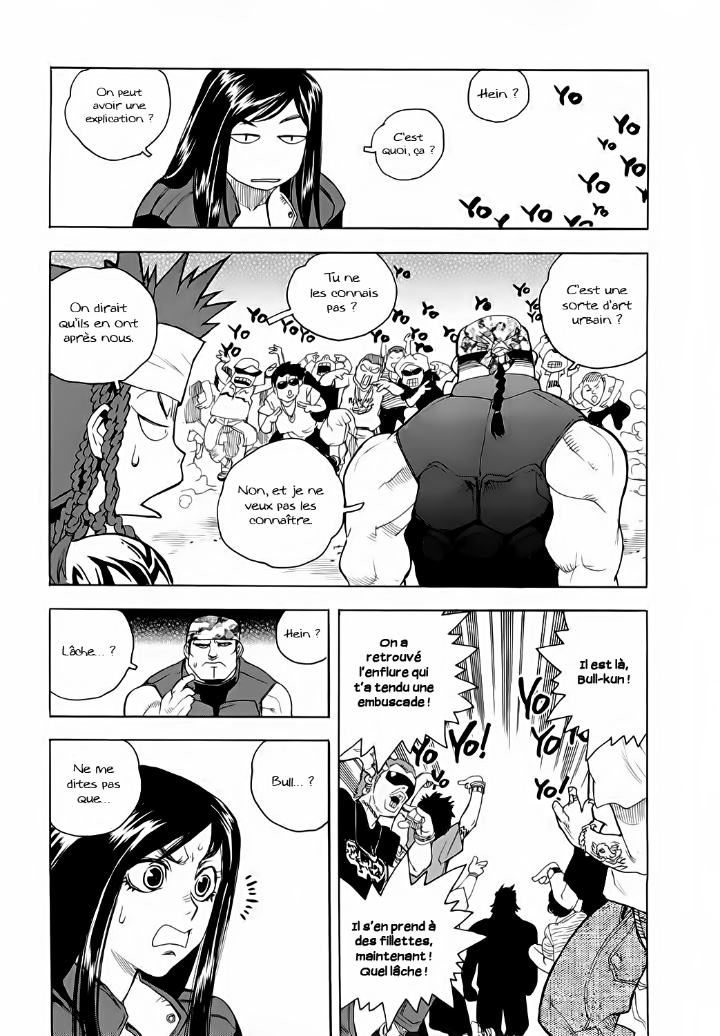 Read Aiki vf Manga Online