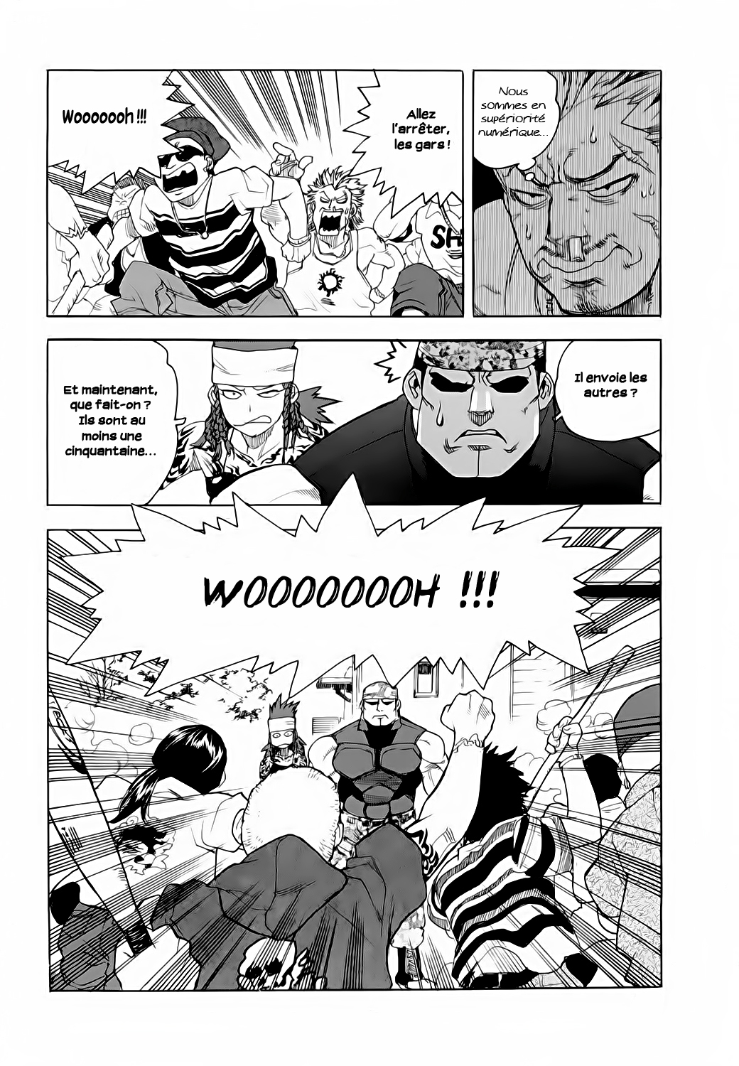 Read Aiki vf Manga Online