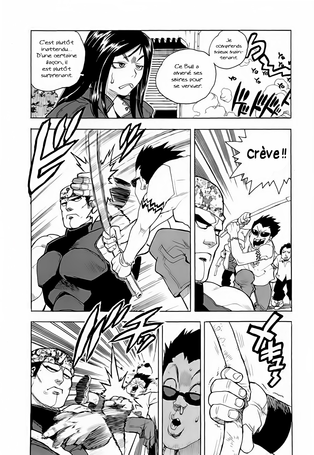 Read Aiki vf Manga Online