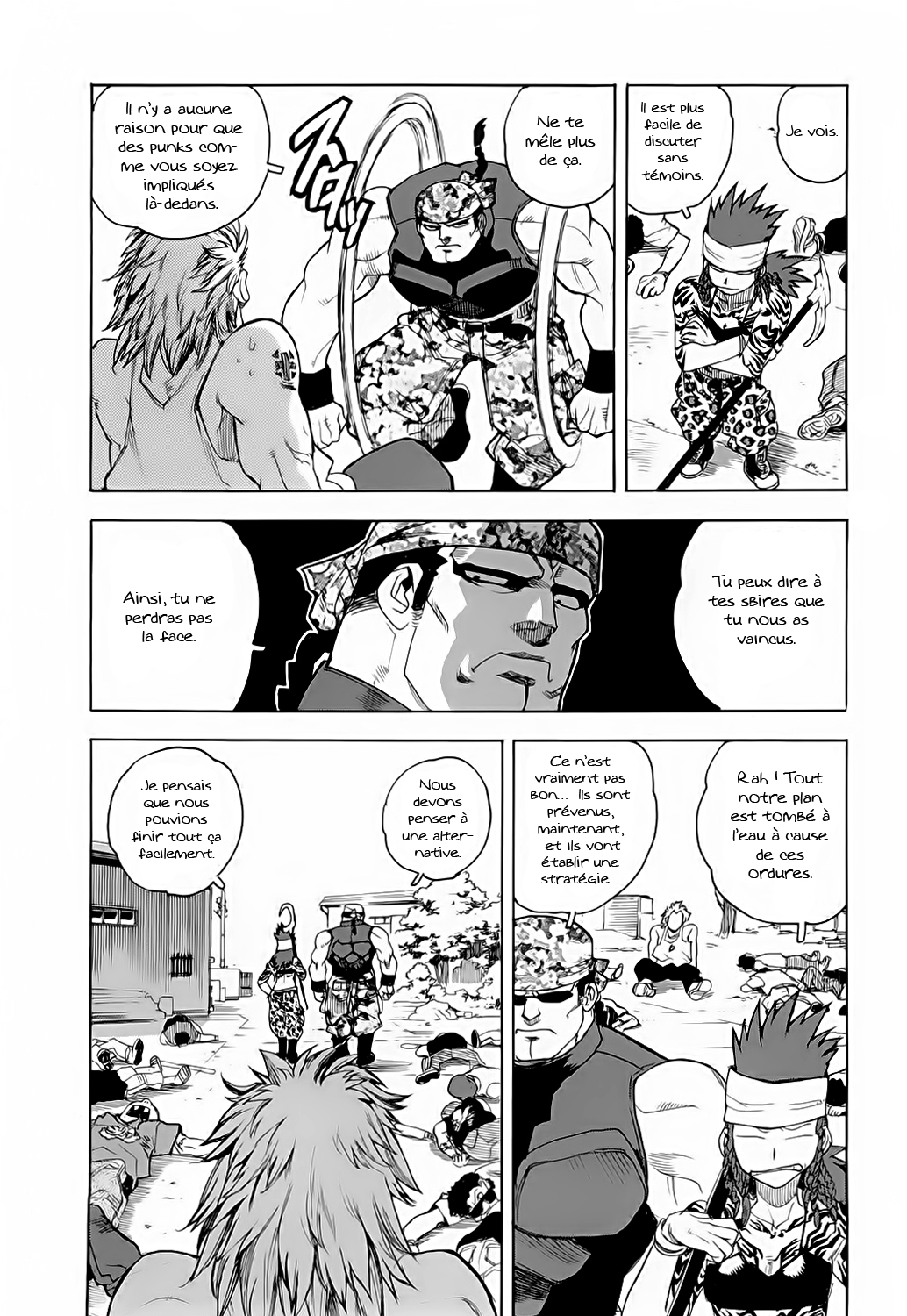 Read Aiki vf Manga Online