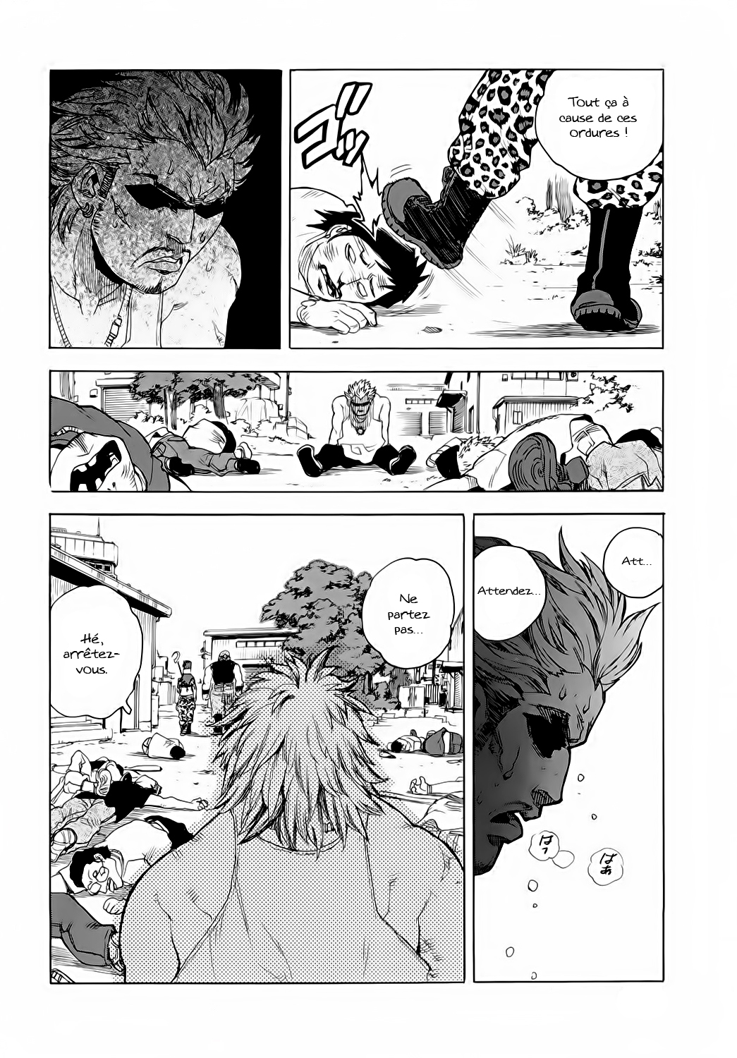 Read Aiki vf Manga Online