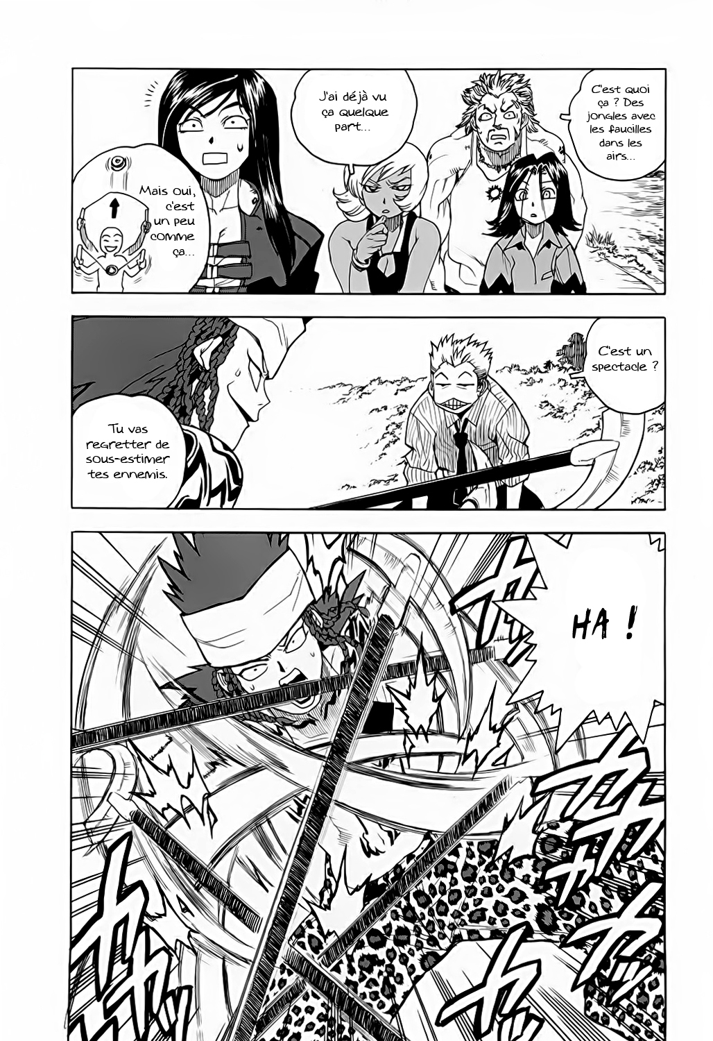 Read Aiki vf Manga Online