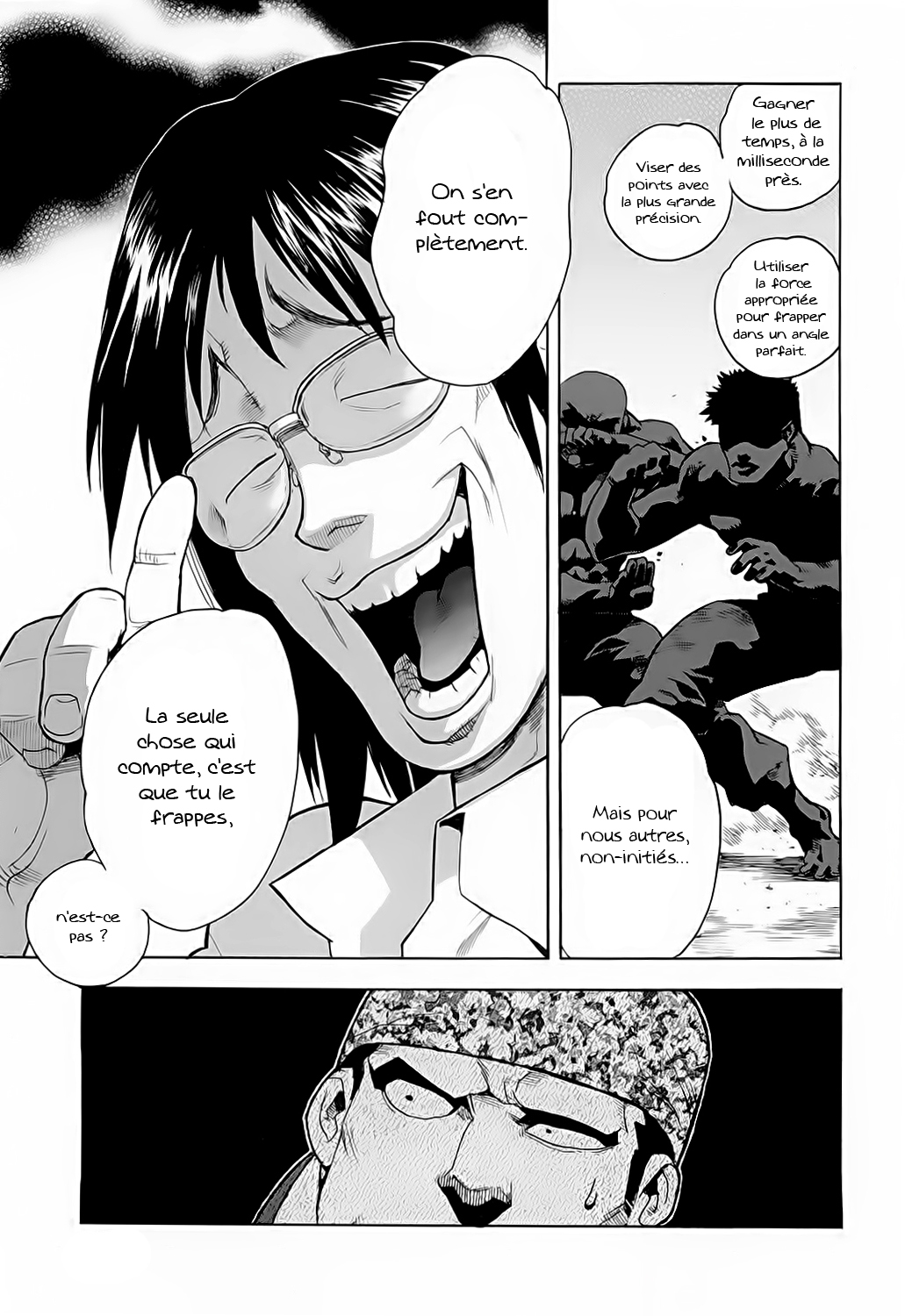 Read Aiki vf Manga Online