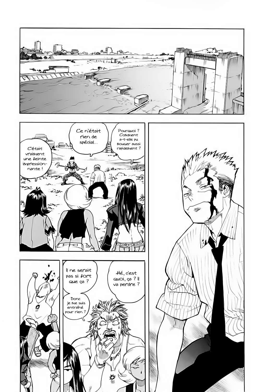 Read Aiki vf Manga Online