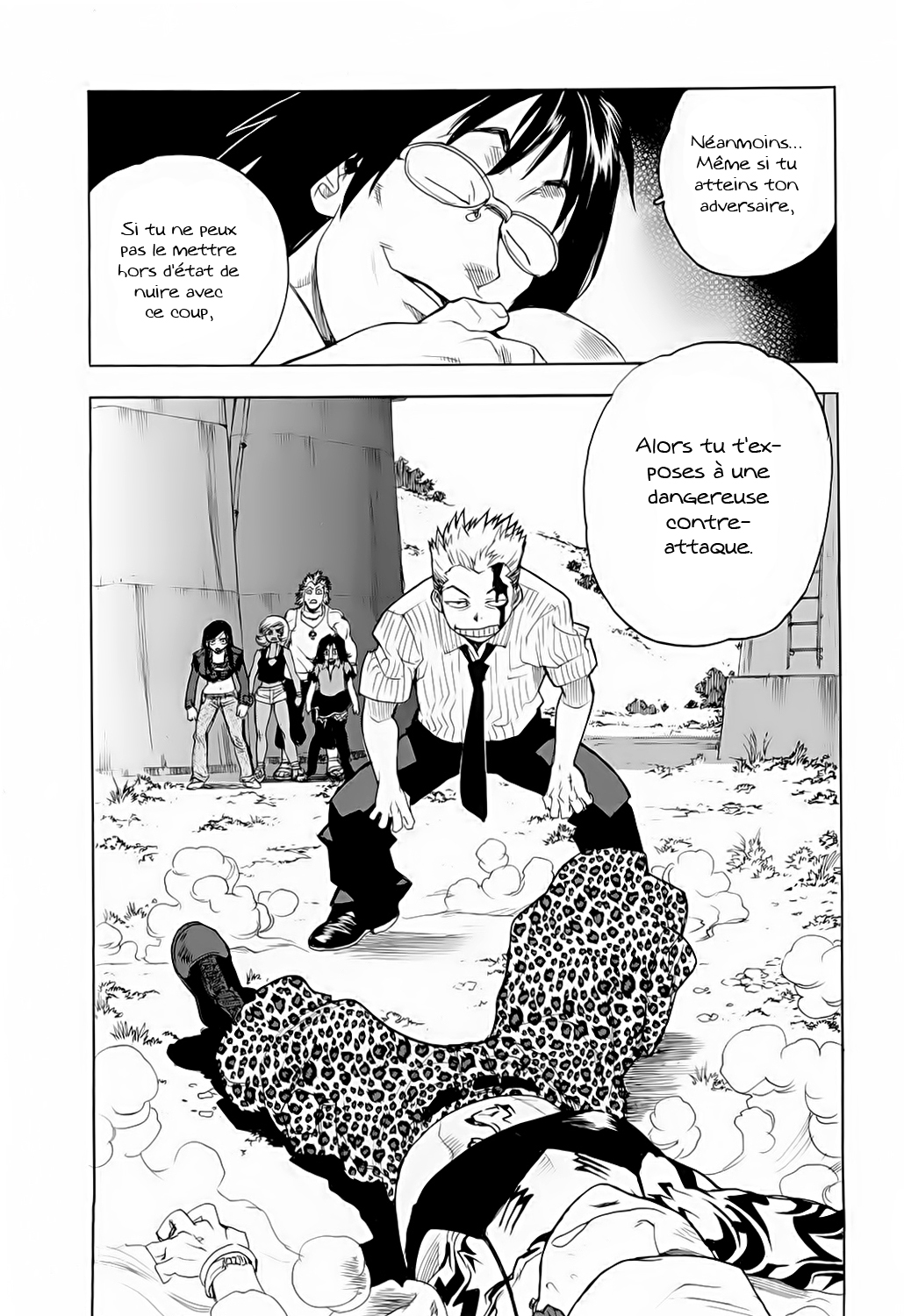 Read Aiki vf Manga Online
