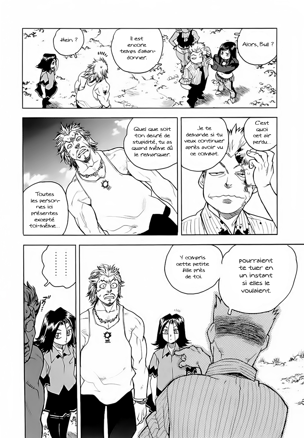 Read Aiki vf Manga Online