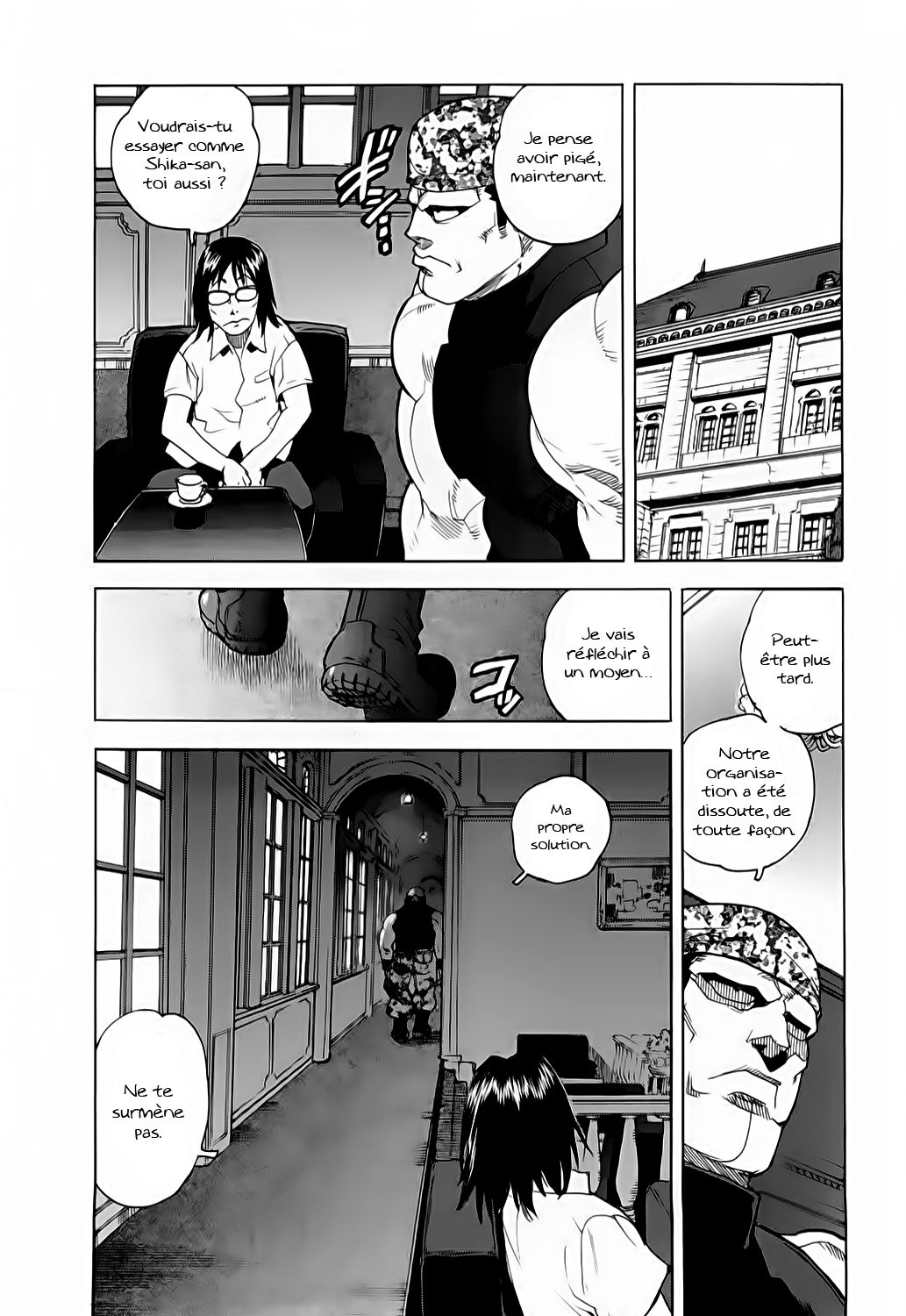 Read Aiki vf Manga Online