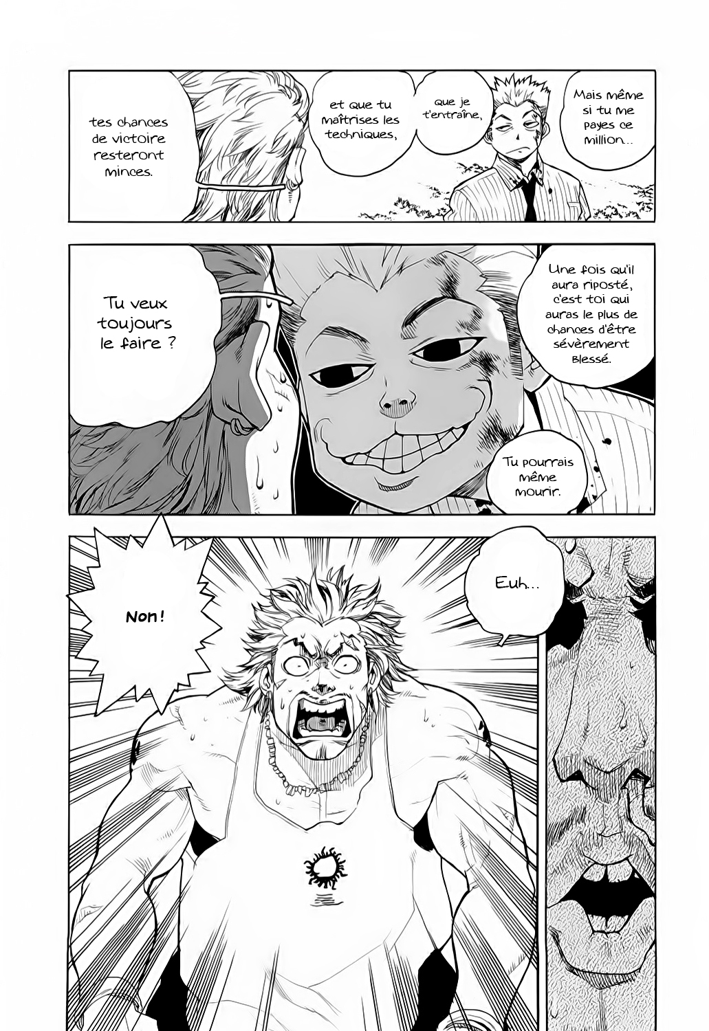 Read Aiki vf Manga Online