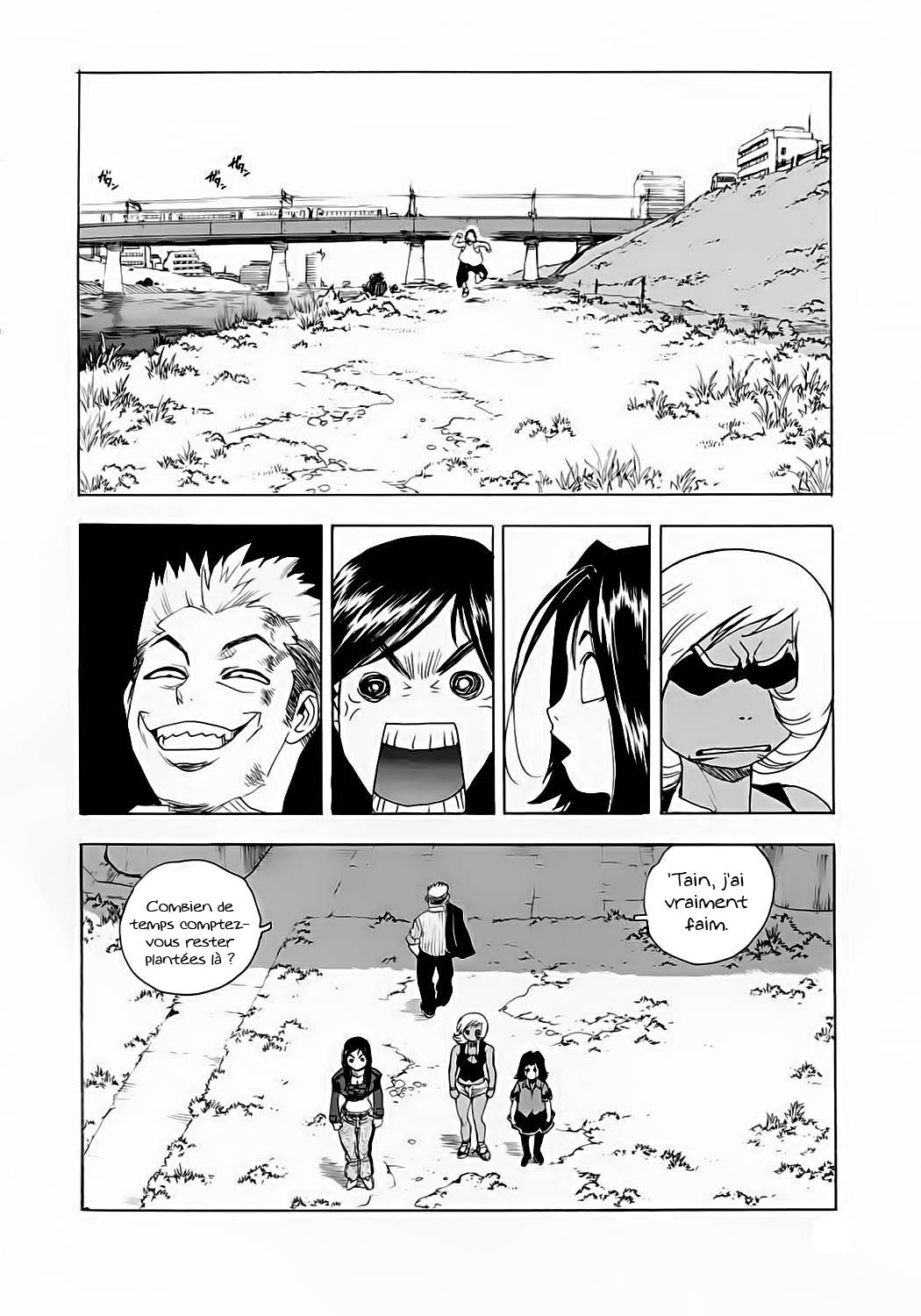 Read Aiki vf Manga Online