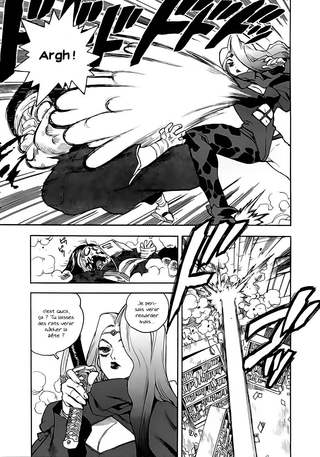 Read Aiki vf Manga Online