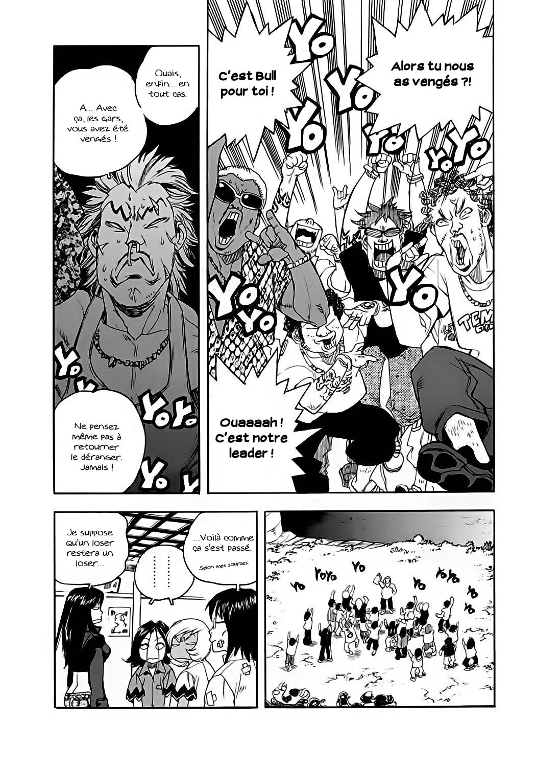 Read Aiki vf Manga Online