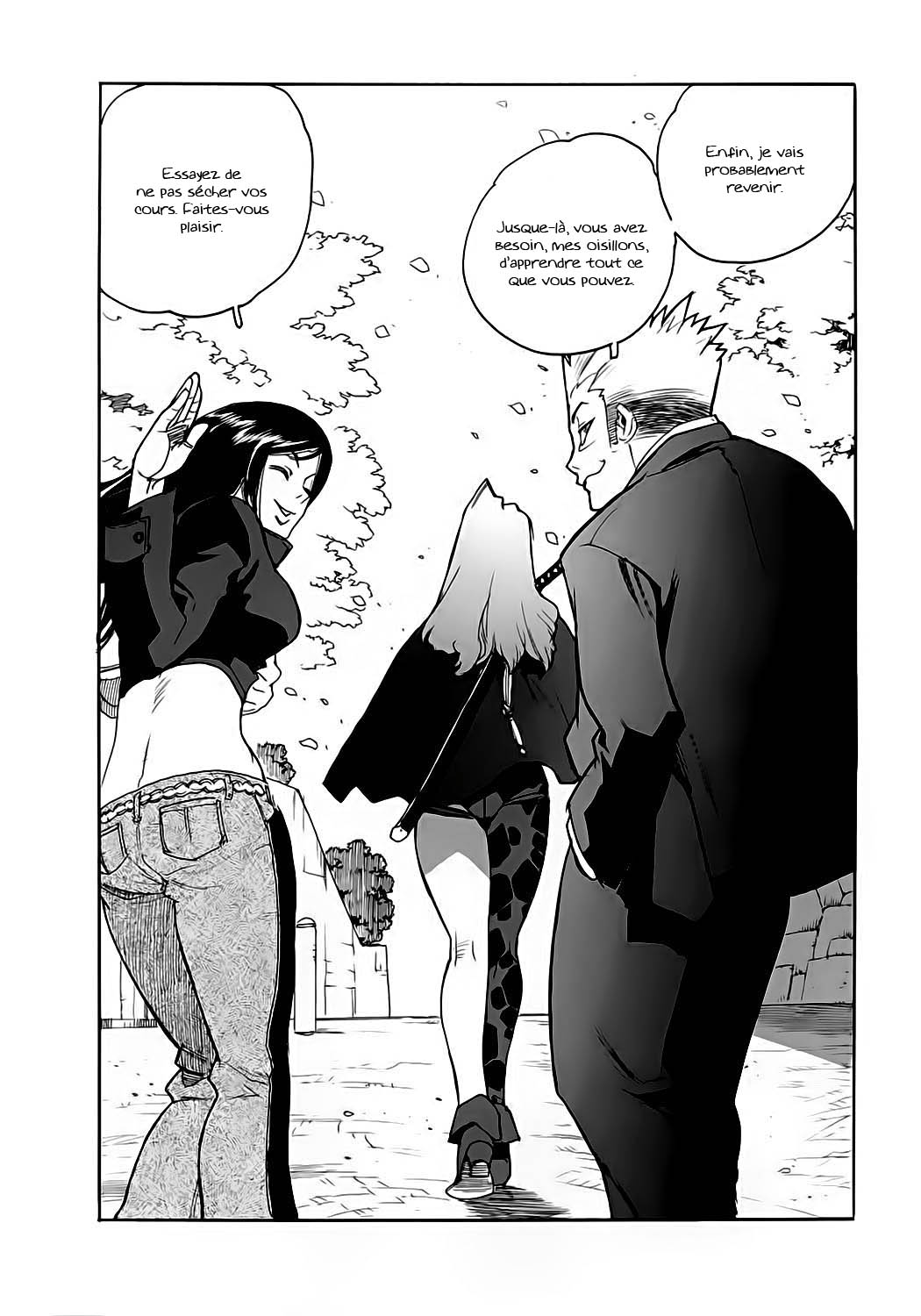 Read Aiki vf Manga Online