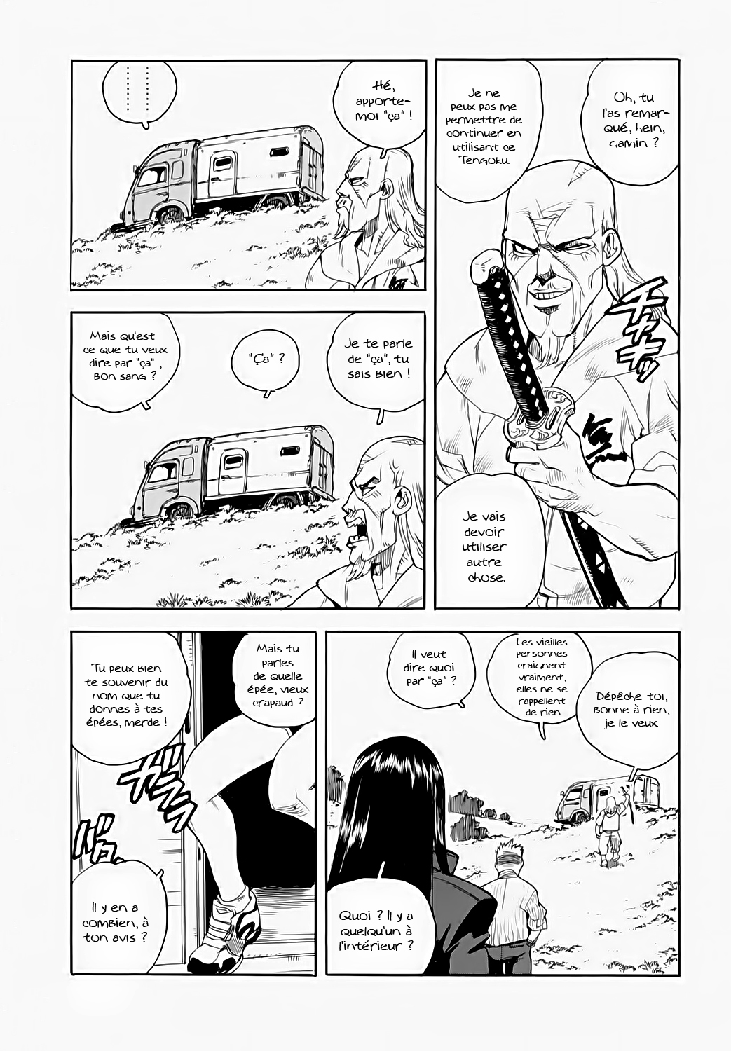 Read Aiki vf Manga Online