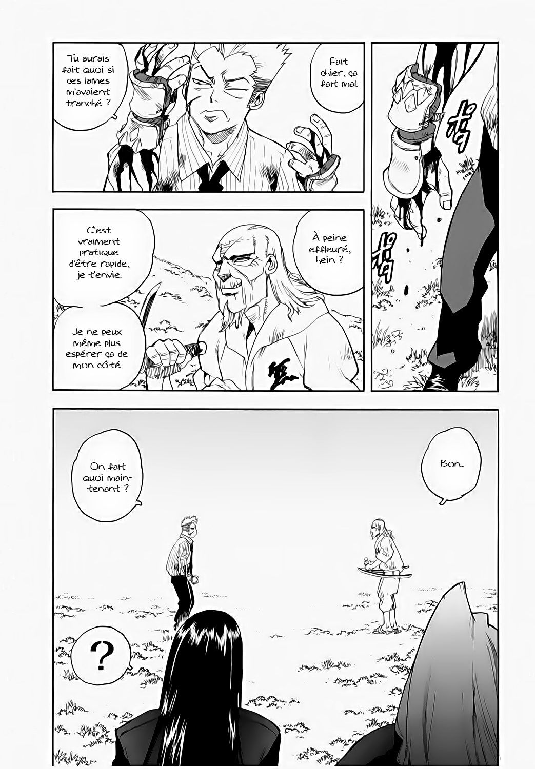 Read Aiki vf Manga Online