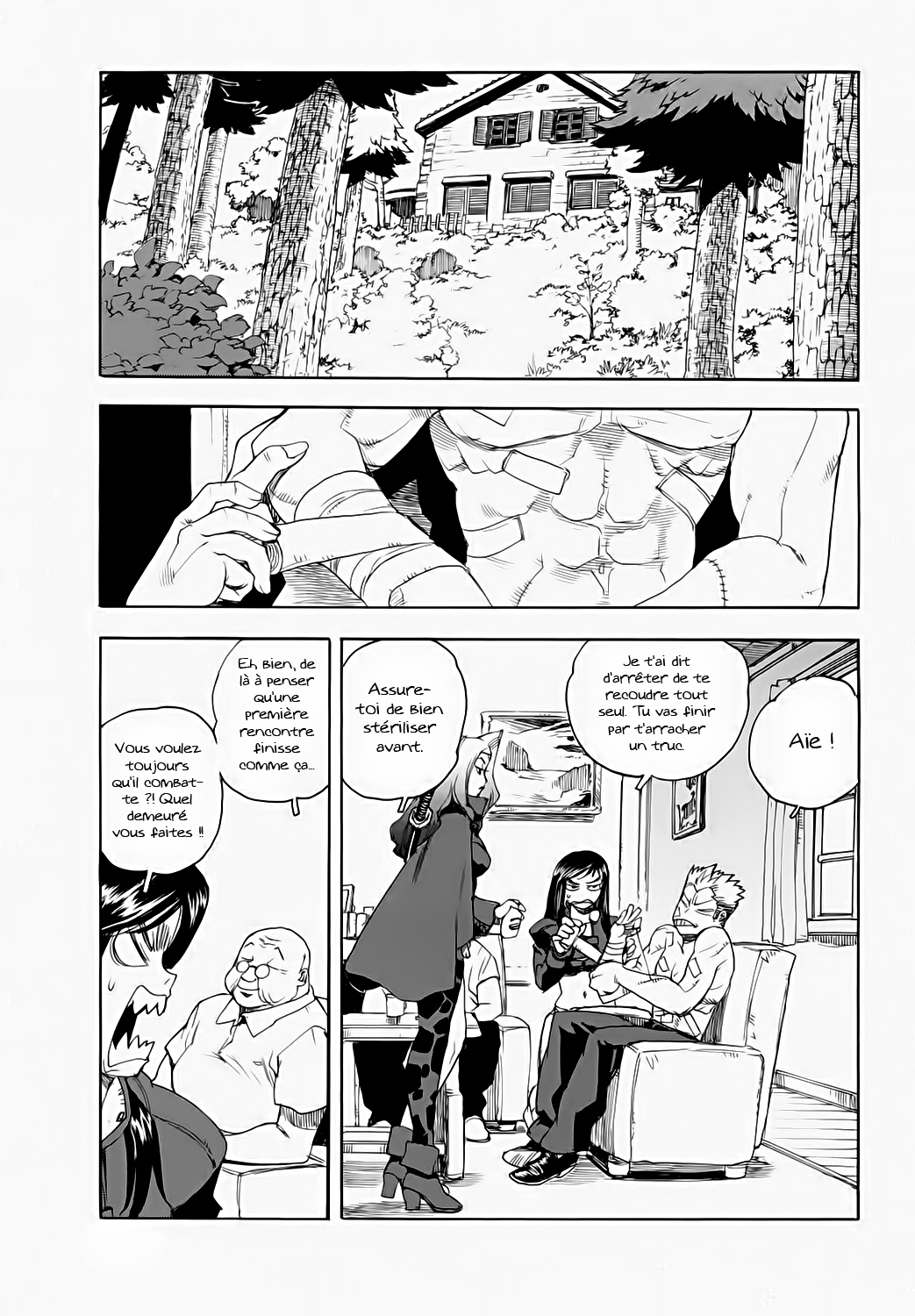 Read Aiki vf Manga Online