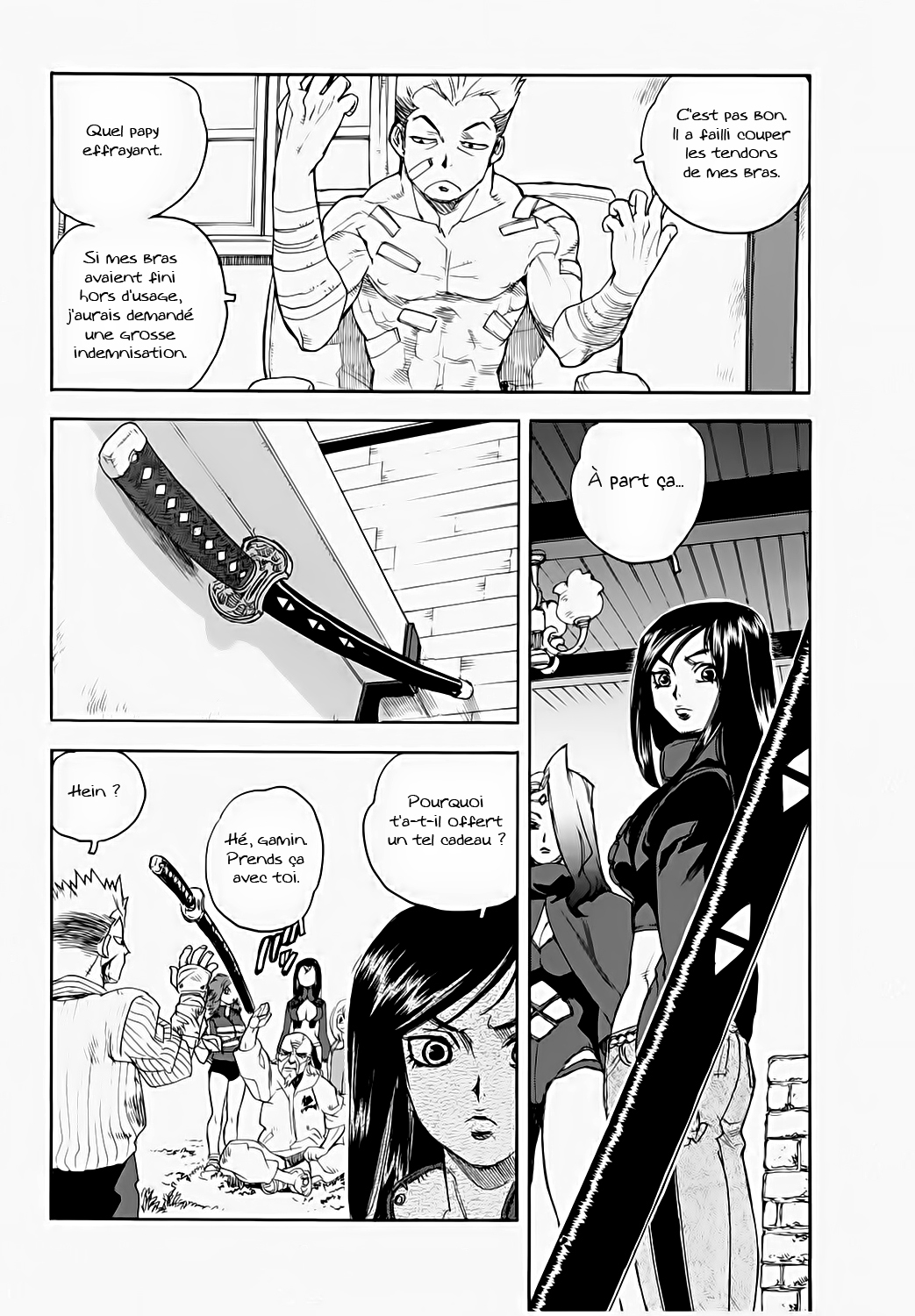 Read Aiki vf Manga Online
