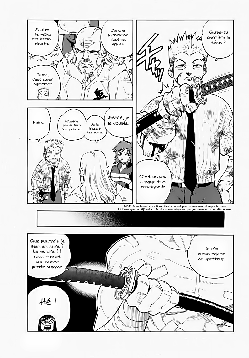 Read Aiki vf Manga Online