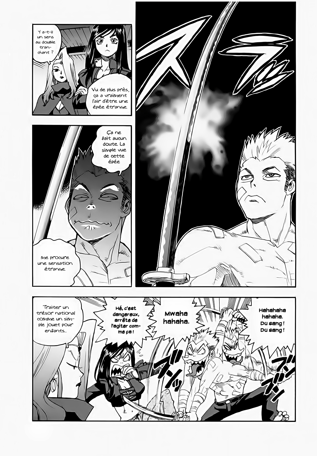 Read Aiki vf Manga Online