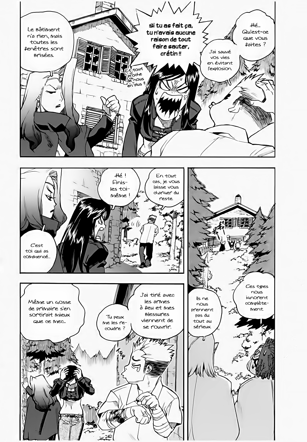 Read Aiki vf Manga Online