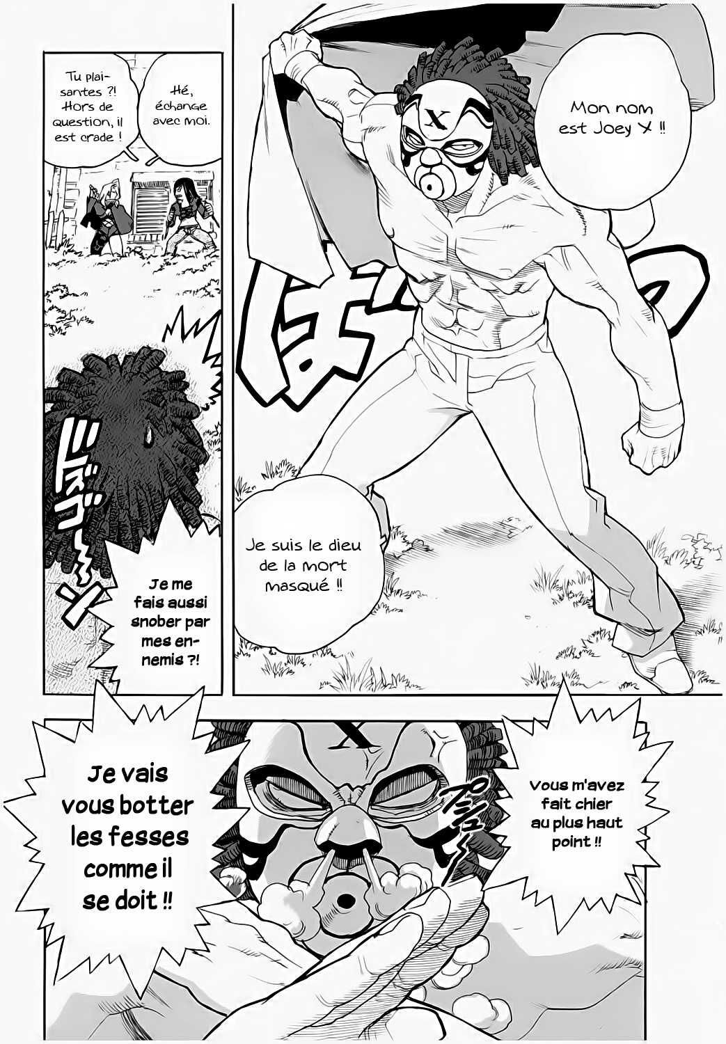 Read Aiki vf Manga Online
