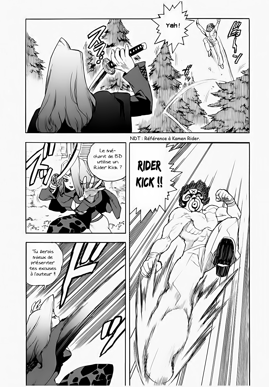 Read Aiki vf Manga Online
