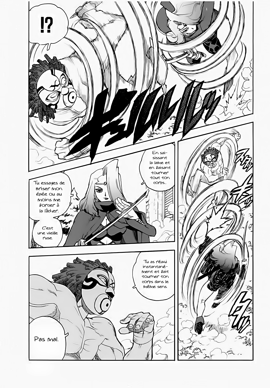 Read Aiki vf Manga Online