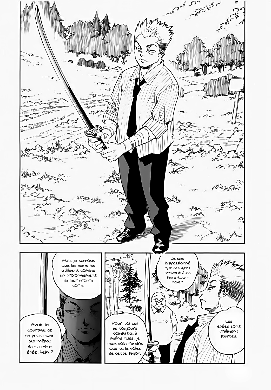 Read Aiki vf Manga Online
