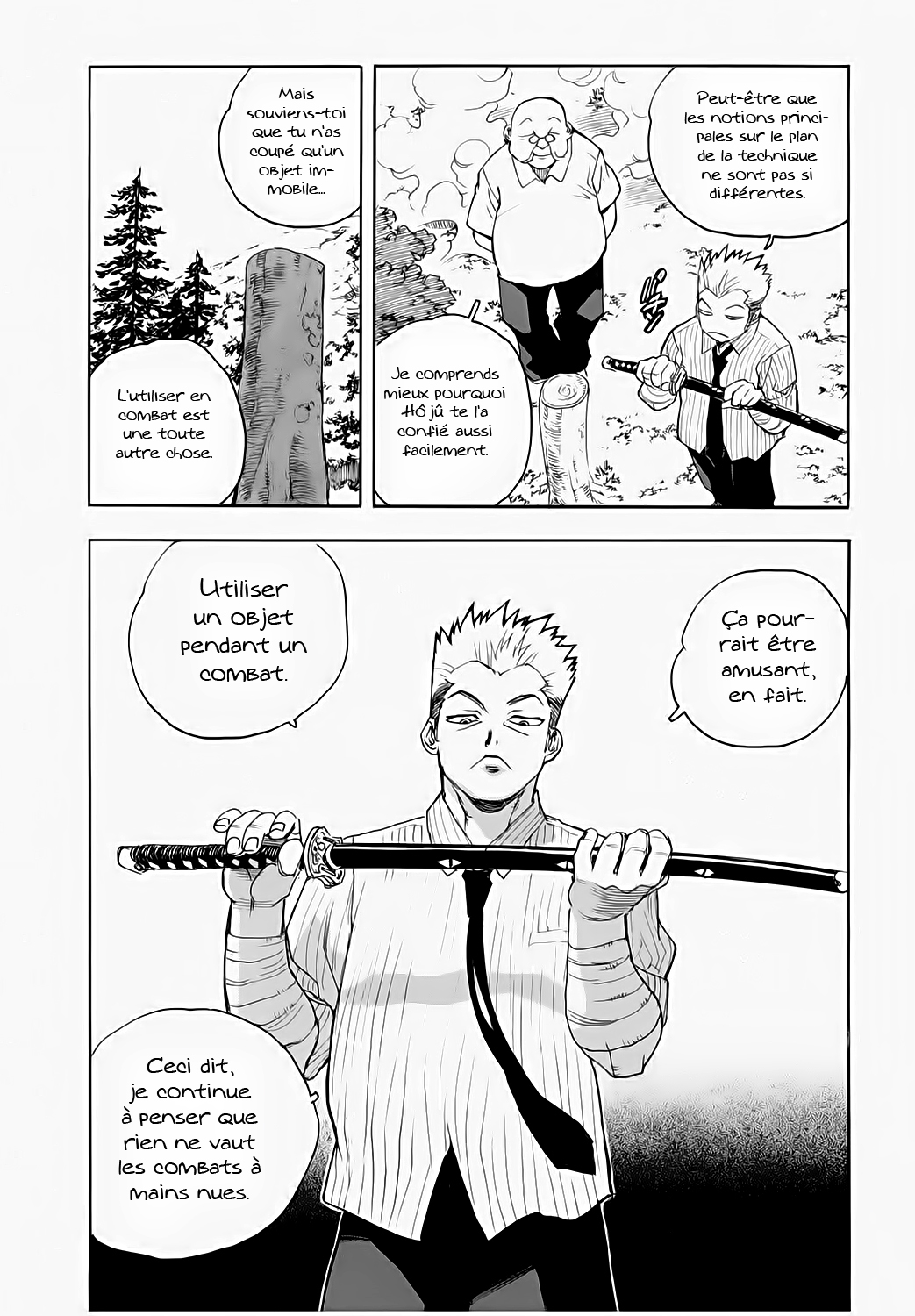 Read Aiki vf Manga Online