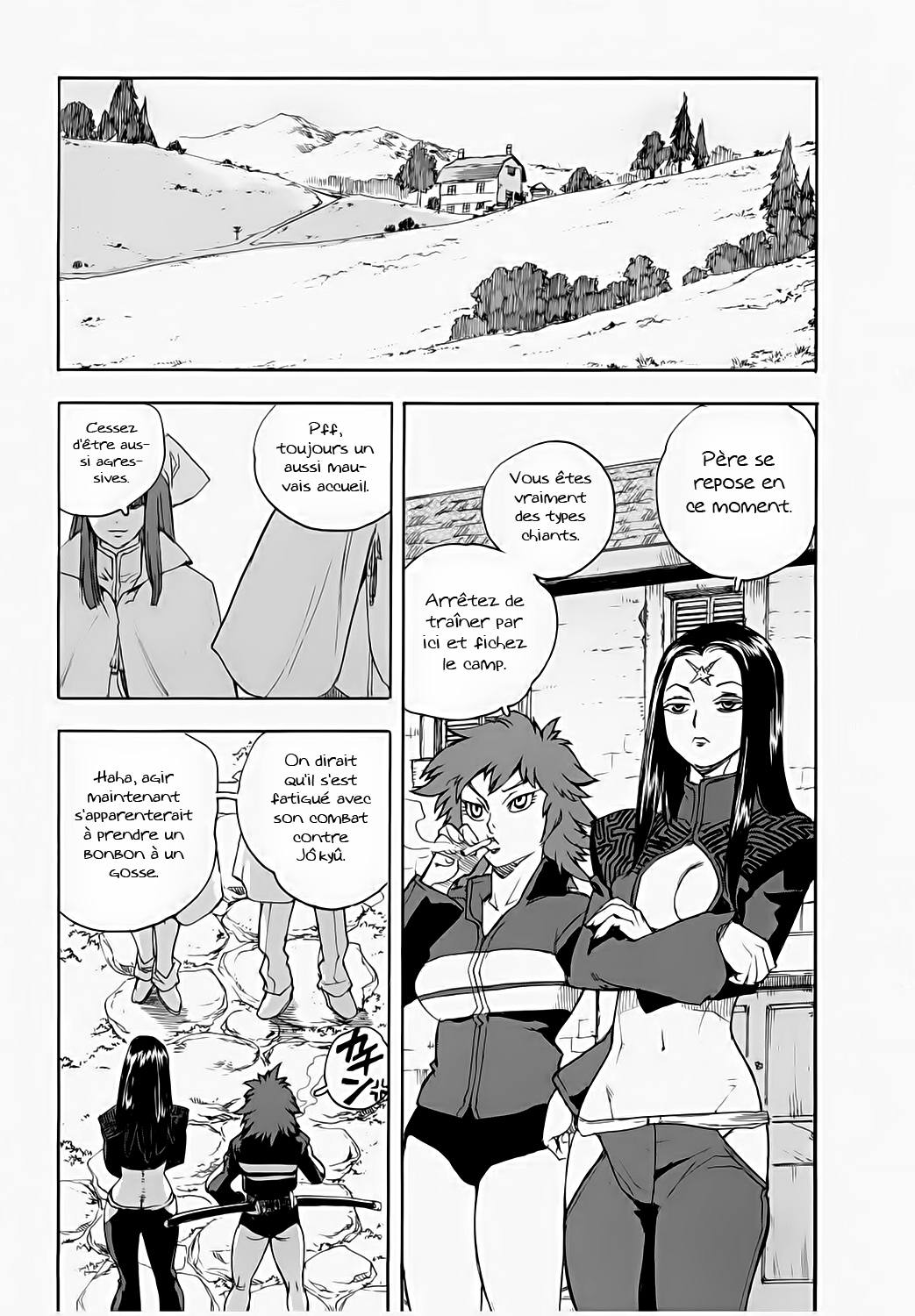 Read Aiki vf Manga Online