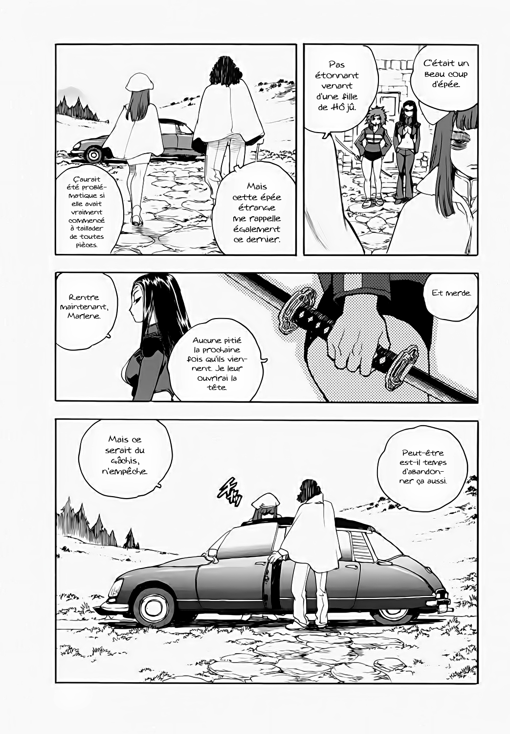 Read Aiki vf Manga Online