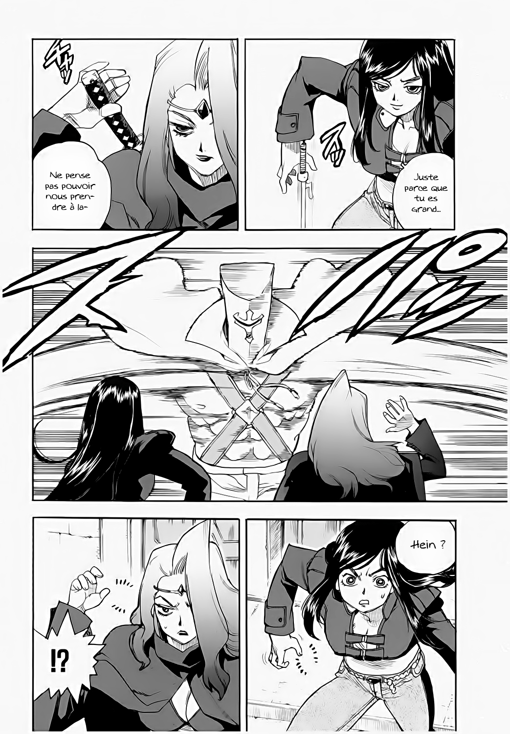 Read Aiki vf Manga Online