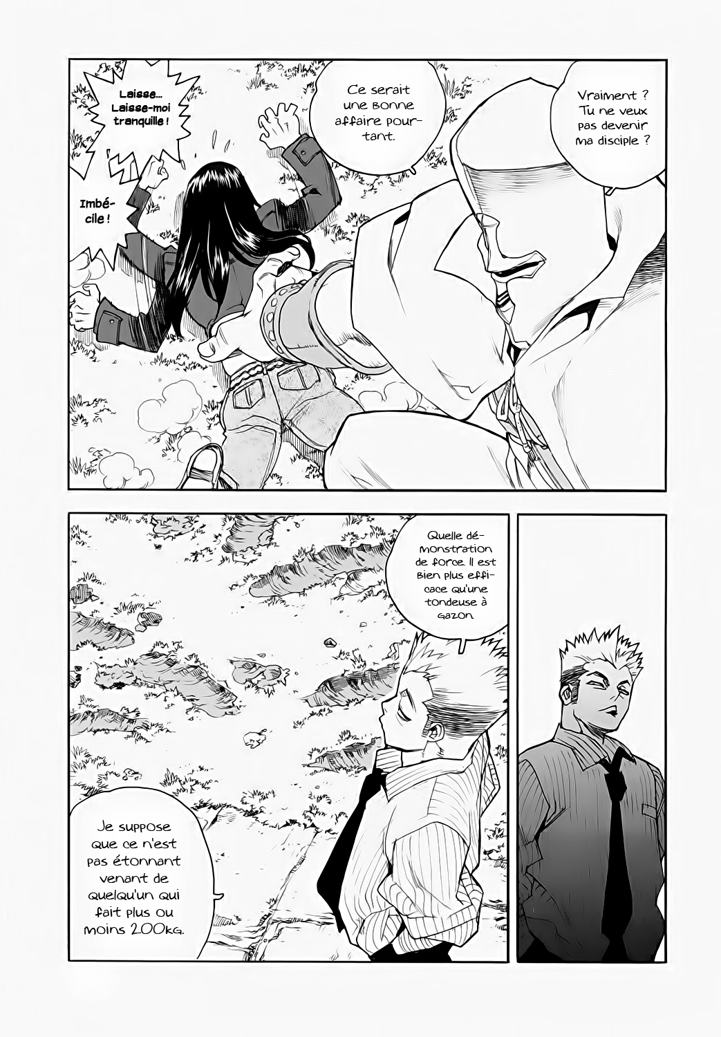 Read Aiki vf Manga Online