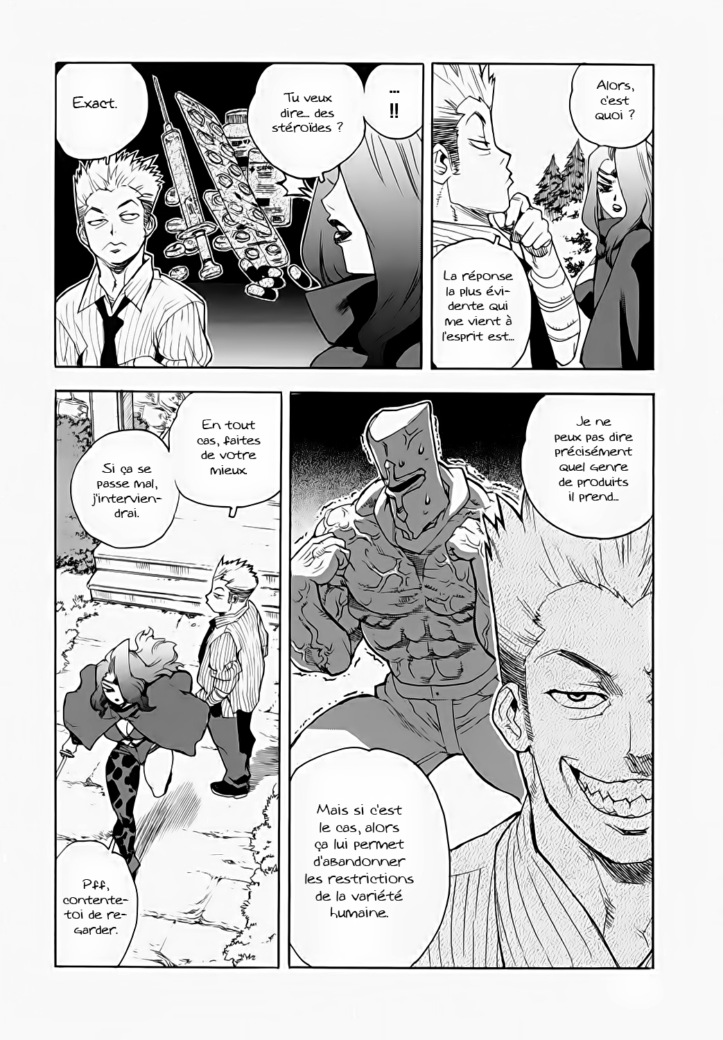 Read Aiki vf Manga Online