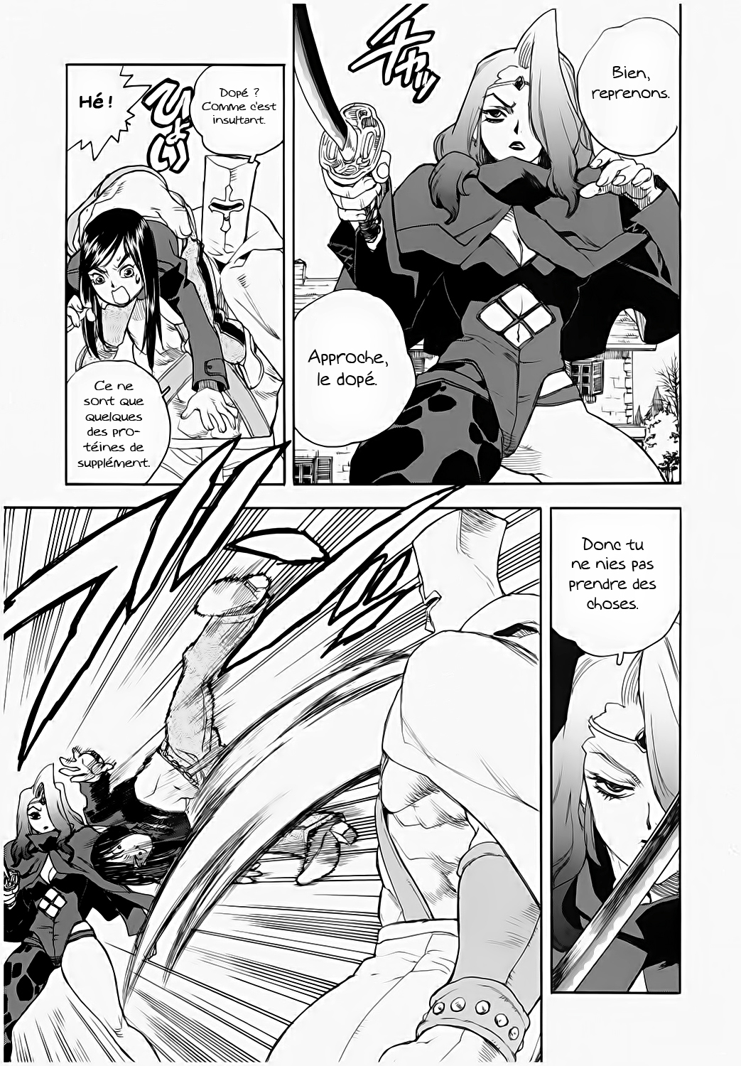 Read Aiki vf Manga Online