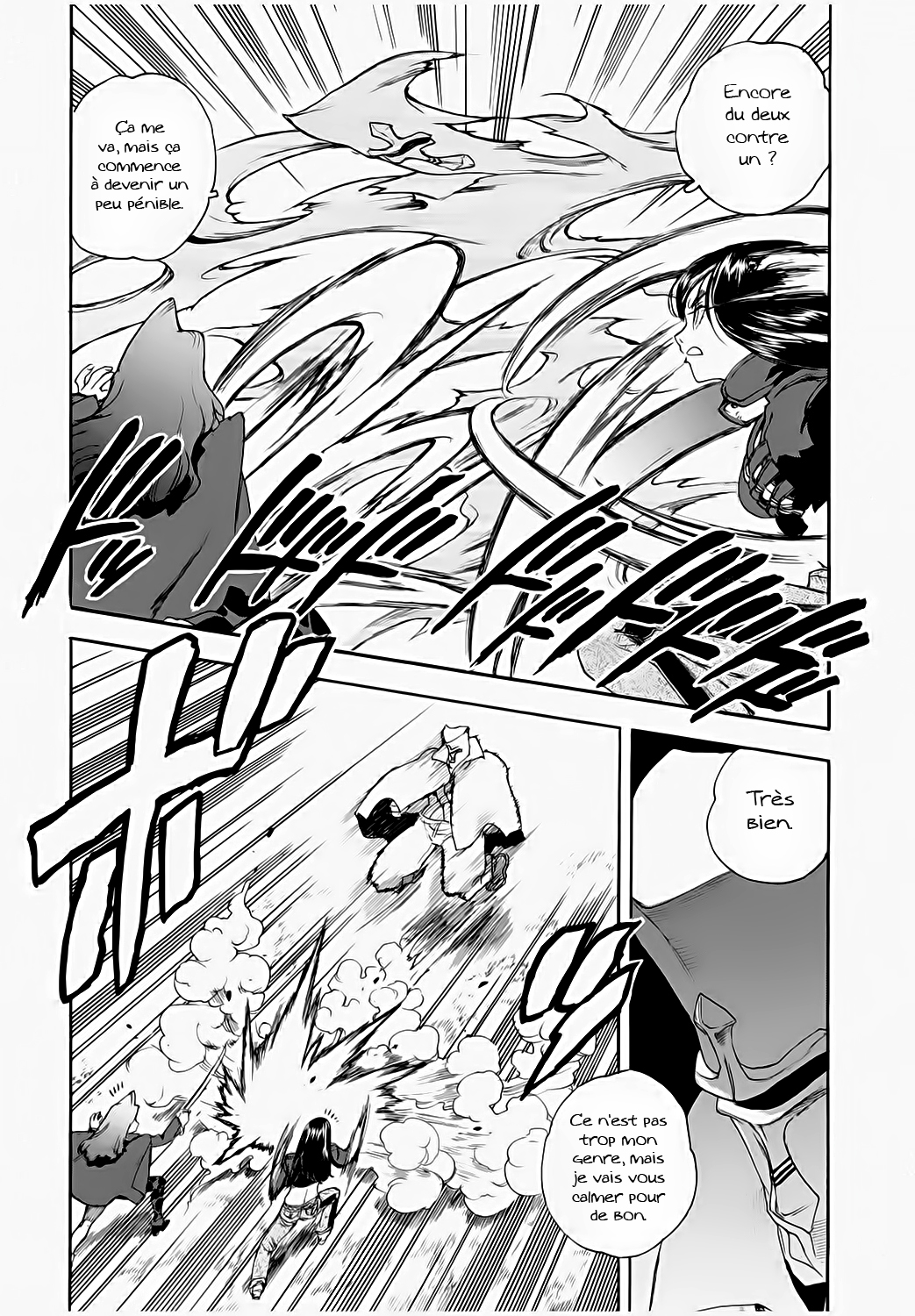 Read Aiki vf Manga Online