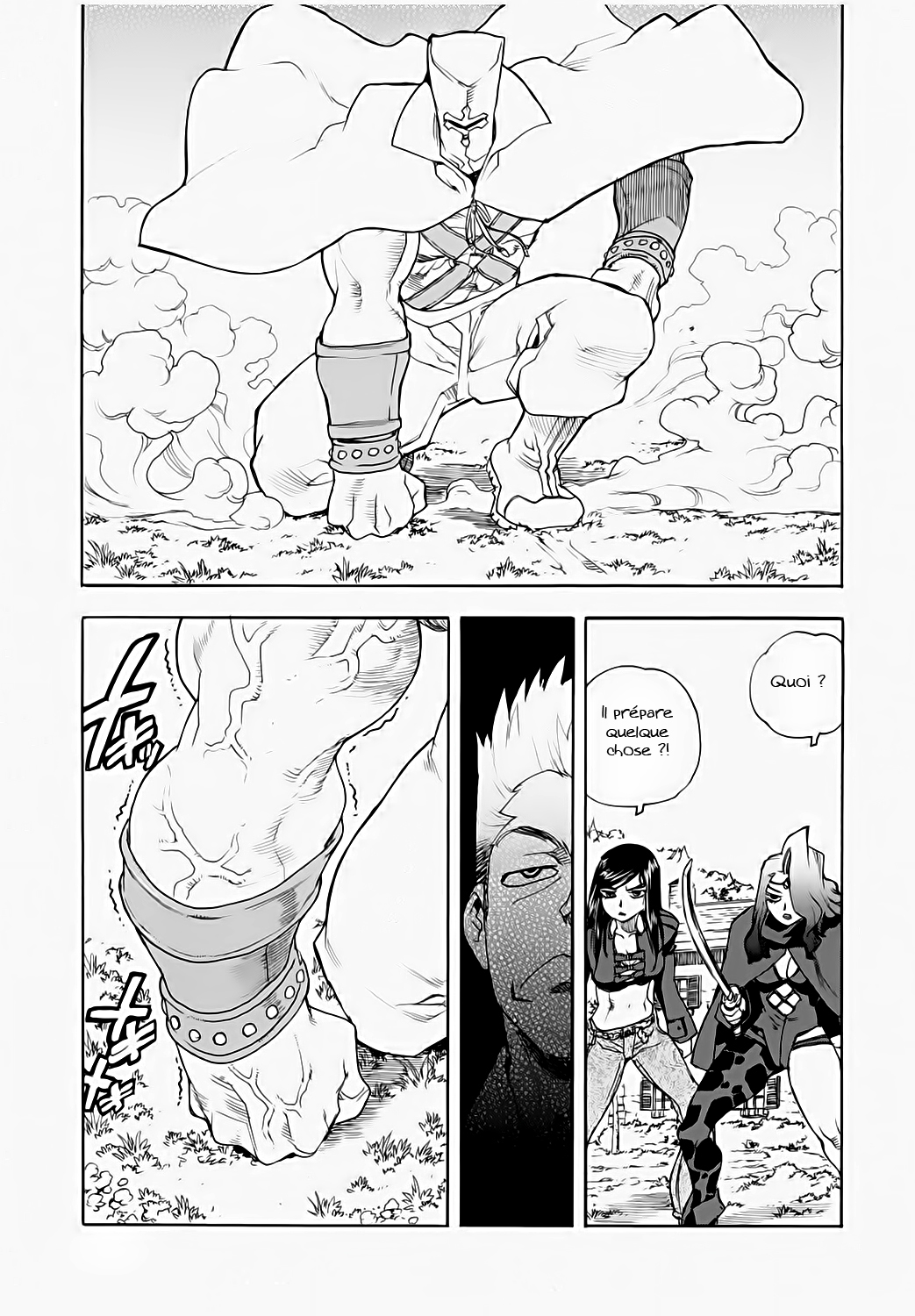 Read Aiki vf Manga Online