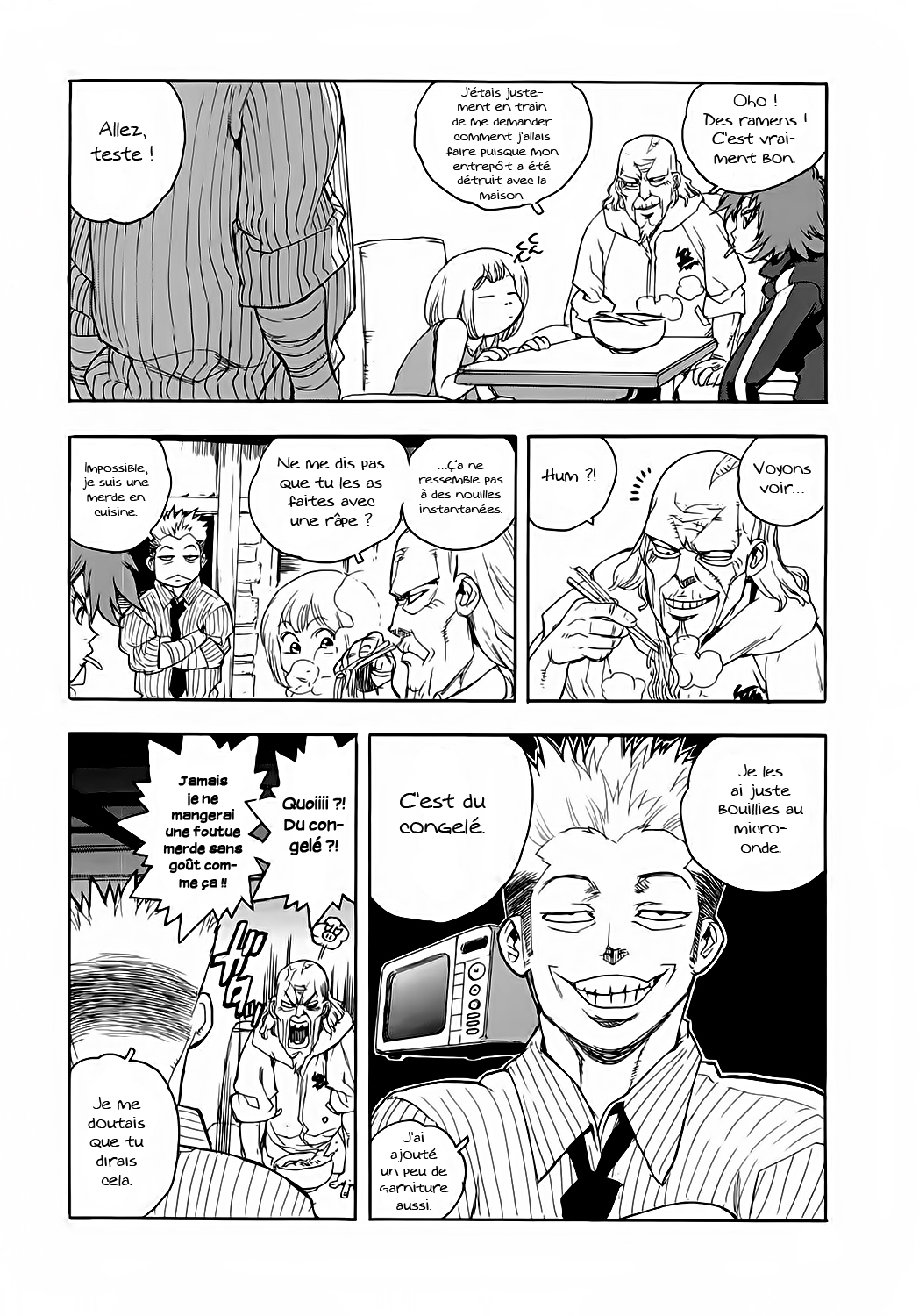 Read Aiki vf Manga Online