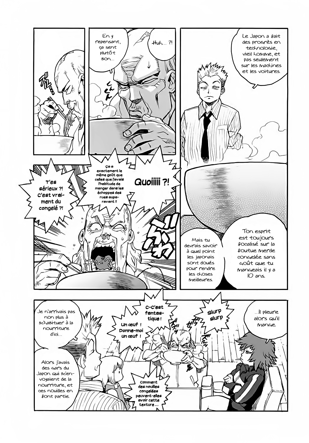 Read Aiki vf Manga Online