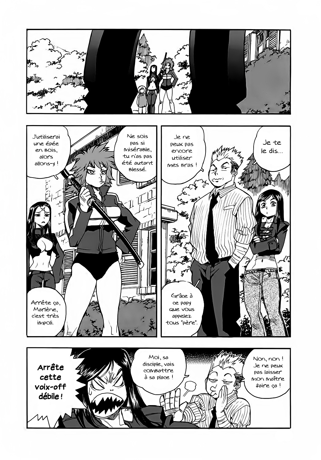 Read Aiki vf Manga Online