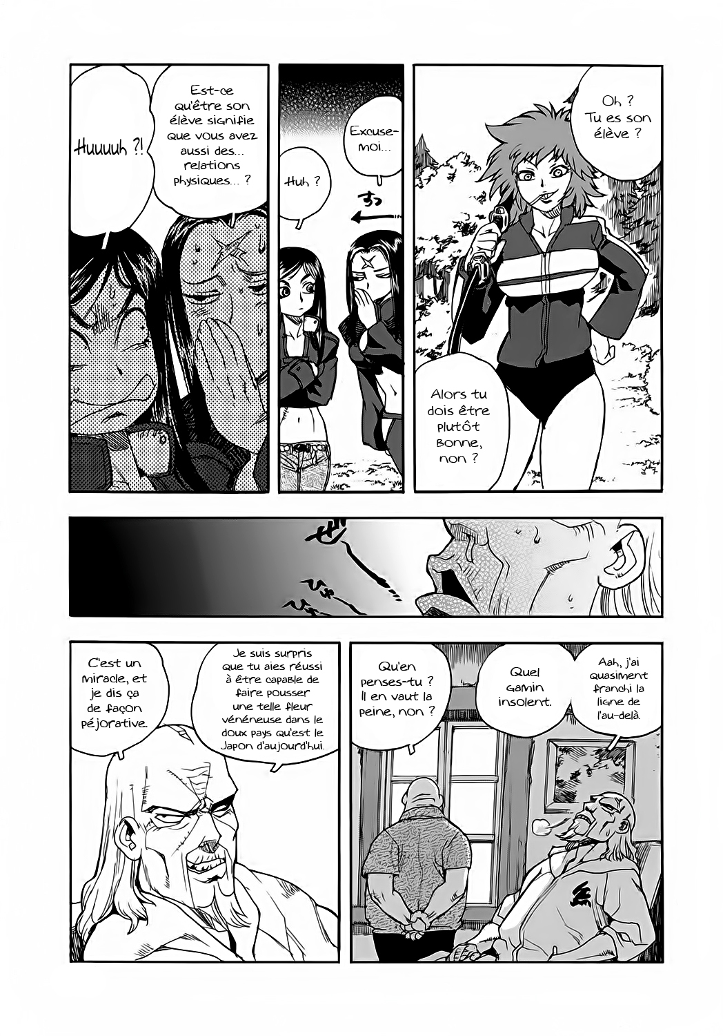 Read Aiki vf Manga Online