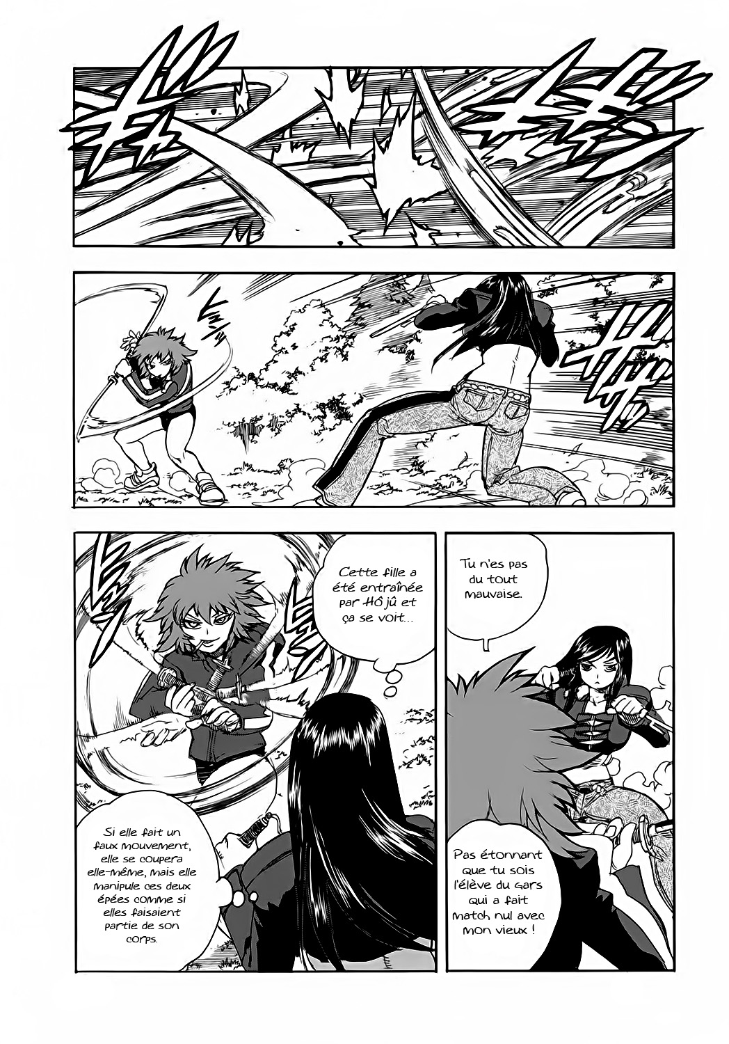 Read Aiki vf Manga Online